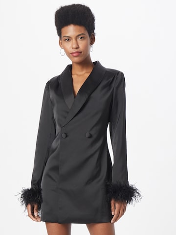 Robe Misspap en noir : devant