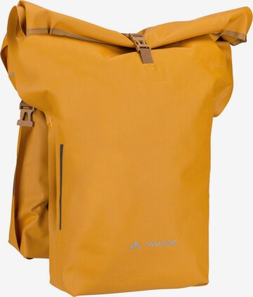 VAUDE Sports Bag 'Proof Double UL' in Yellow: front