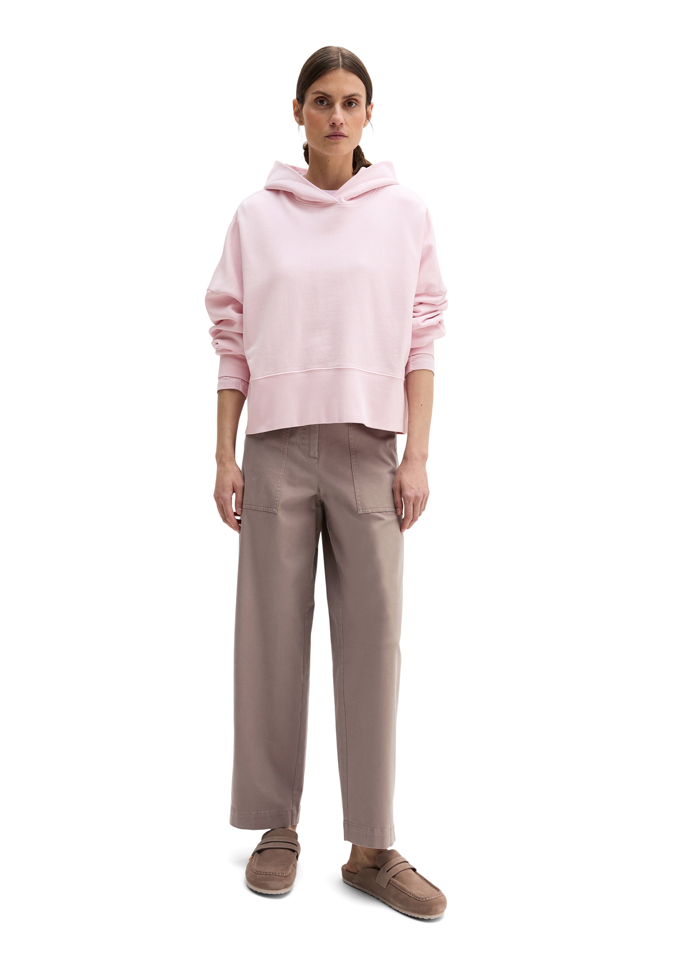 Marc O'Polo Sweatshirt in Pink