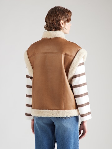 Gilet 'BIKALY' Munthe en beige