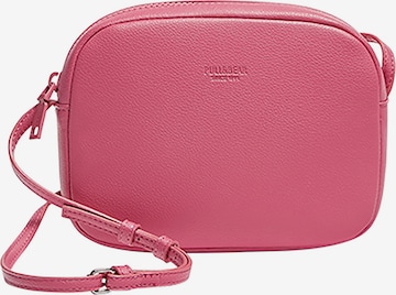 Borsa a tracolla di Pull&Bear in rosa: frontale