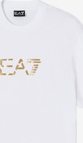 EA7 Emporio Armani - Camiseta 'EA7 EMPORIO ARMANI JERSEY T-SHIRT T-Shirt e Polo' en blanco: frente