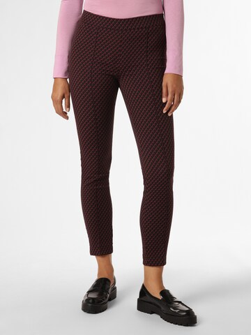 TONI Skinny Pants 'Jenny' in Purple: front