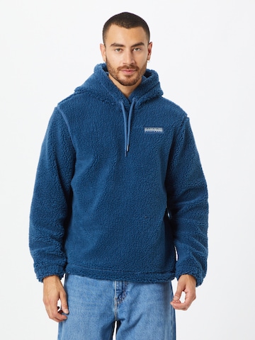 NAPAPIJRISweater majica - plava boja: prednji dio