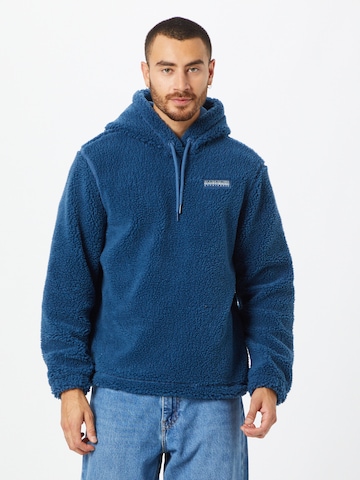 Sweat-shirt NAPAPIJRI en bleu : devant