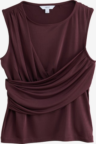 Next Paita värissä punainen: etupuoli