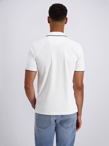 PIERRE CARDIN Shirt in Wit