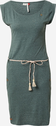 Ragwear فستان 'TAGG' بلون أخضر: الأمام