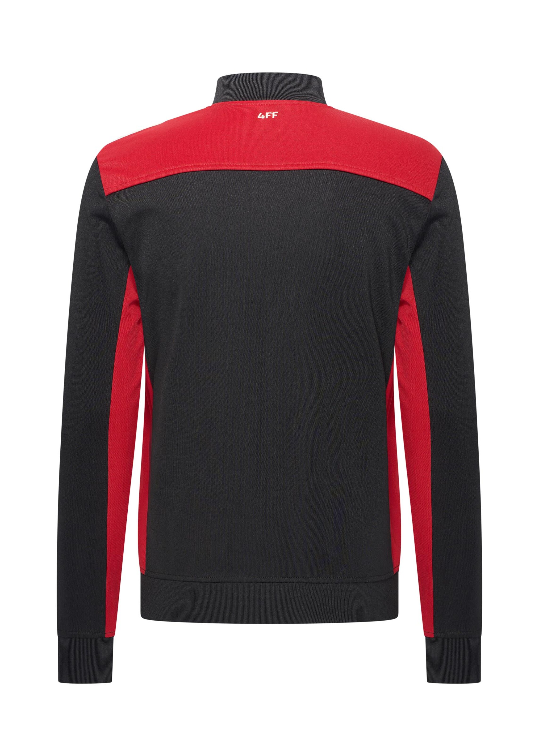 4funkyflavours Training jacket 'Got To Be Good' in Black