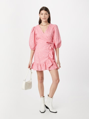 GLAMOROUS Dress in Pink