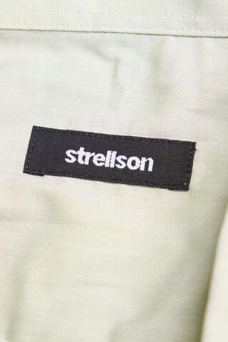 STRELLSON Button Up Shirt in L in Green