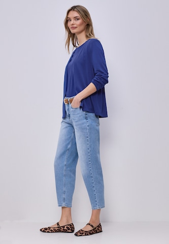 STREET ONE Strickjacke in Blau