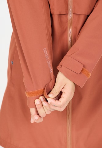 Weather Report Functionele jas 'Dayton' in Oranje