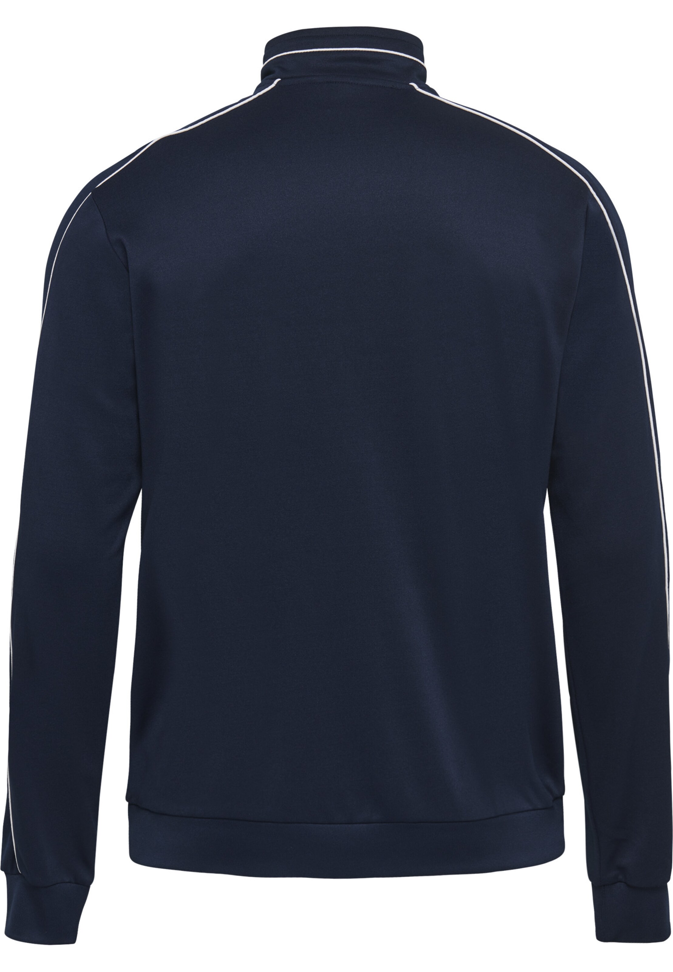 Hummel Sportsweatvest in Blauw