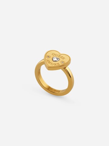 GUESS Ring 'Amore' in Gold
