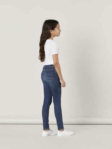 Skinny Jean 'Polly' NAME IT en bleu