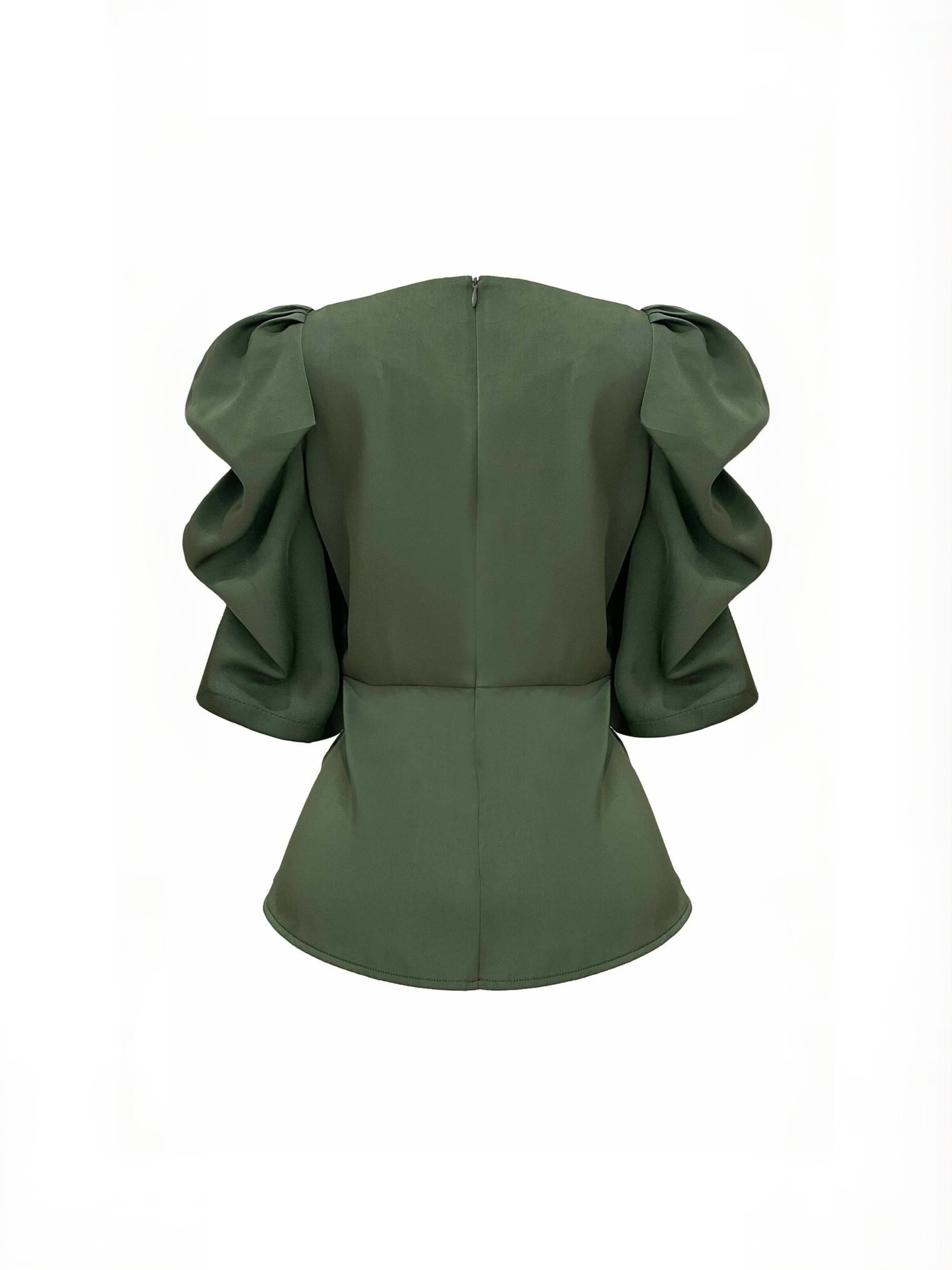 Liberte Essentiel Top ' WINNIE ' in Groen: terug