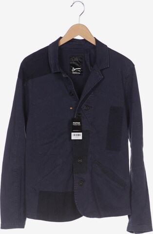 DENHAM Jacket & Coat in M in Blue: front