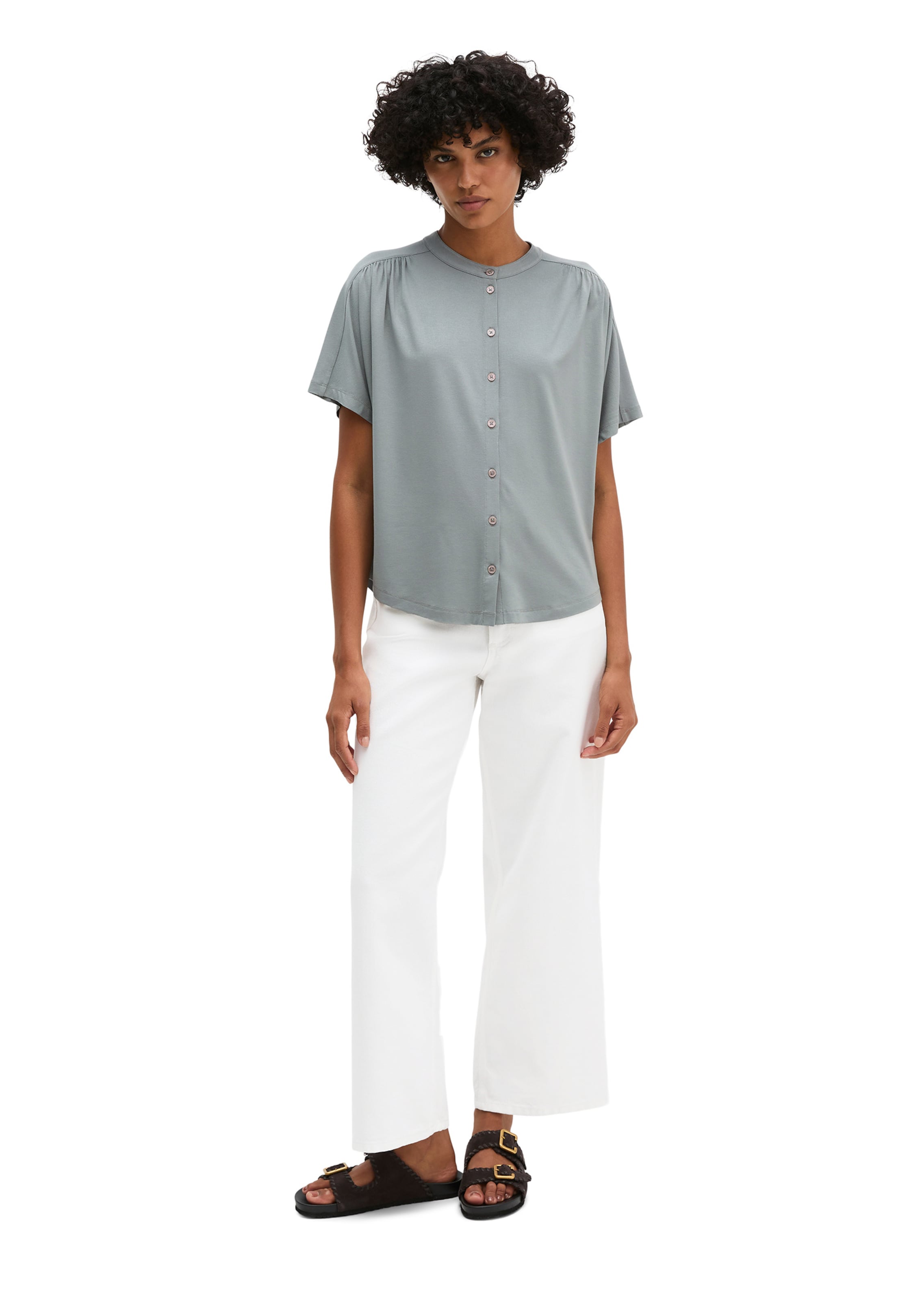 Chemisier Marc O'Polo en gris