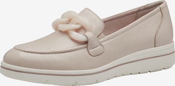 Chaussure basse TAMARIS en beige : devant