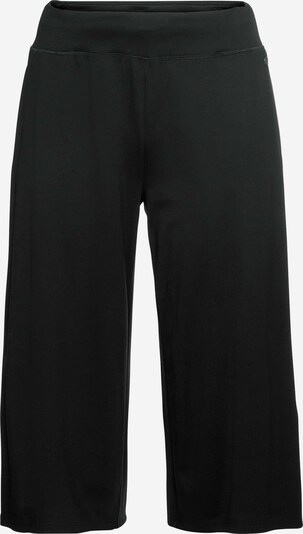 Pantaloni sport SHEEGO pe negru, Vizualizare produs