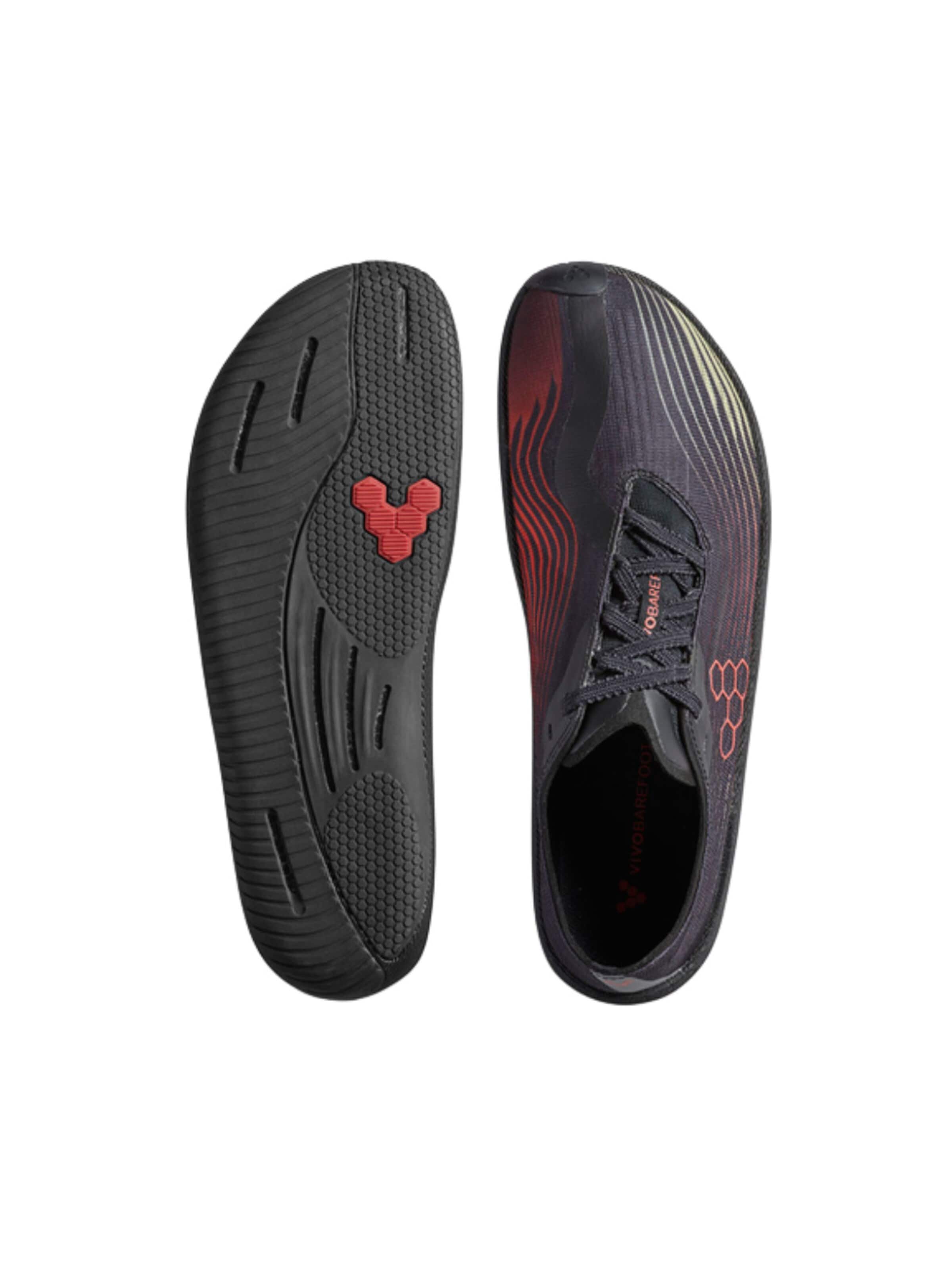 Vivo Barefoot Ulkoilukengät 'PRIMUS FLOW' värissä musta
