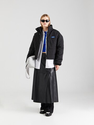 HUGO Between-season jacket 'Faren-1_B' in Black