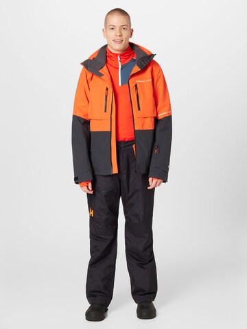 PROTEST Athletic Jacket 'TONEGA' in Orange