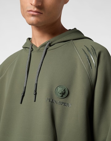 Plein Sport - Sweatshirt em verde