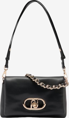 Borsa a spalla 'ECS M CROSSBODY AA6148 E0953' di Liu Jo in nero: frontale