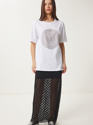 Happiness İstanbul Φούστα σε μαύρο