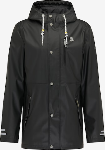 SchmuddelweddaTehnička jakna - crna boja: prednji dio