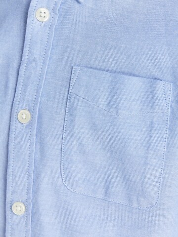 mėlyna Jack & Jones Junior Standartinis modelis Marškiniai