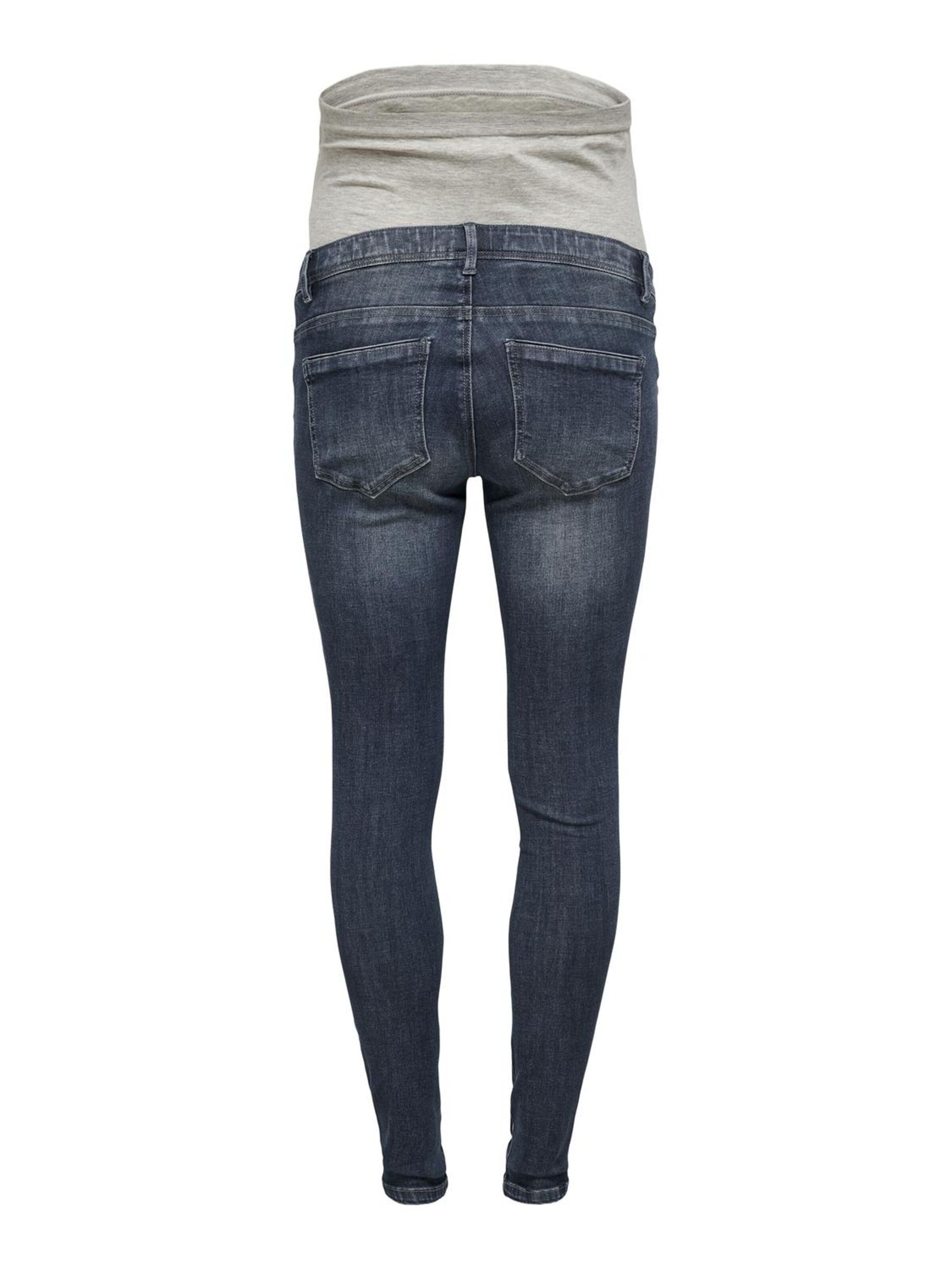 Only Maternityregular Traperice - plava boja
