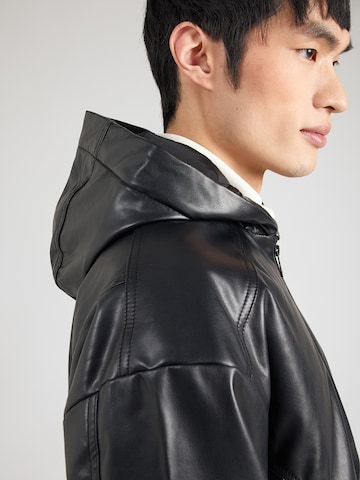 HOLLISTER Átmeneti dzseki - fekete