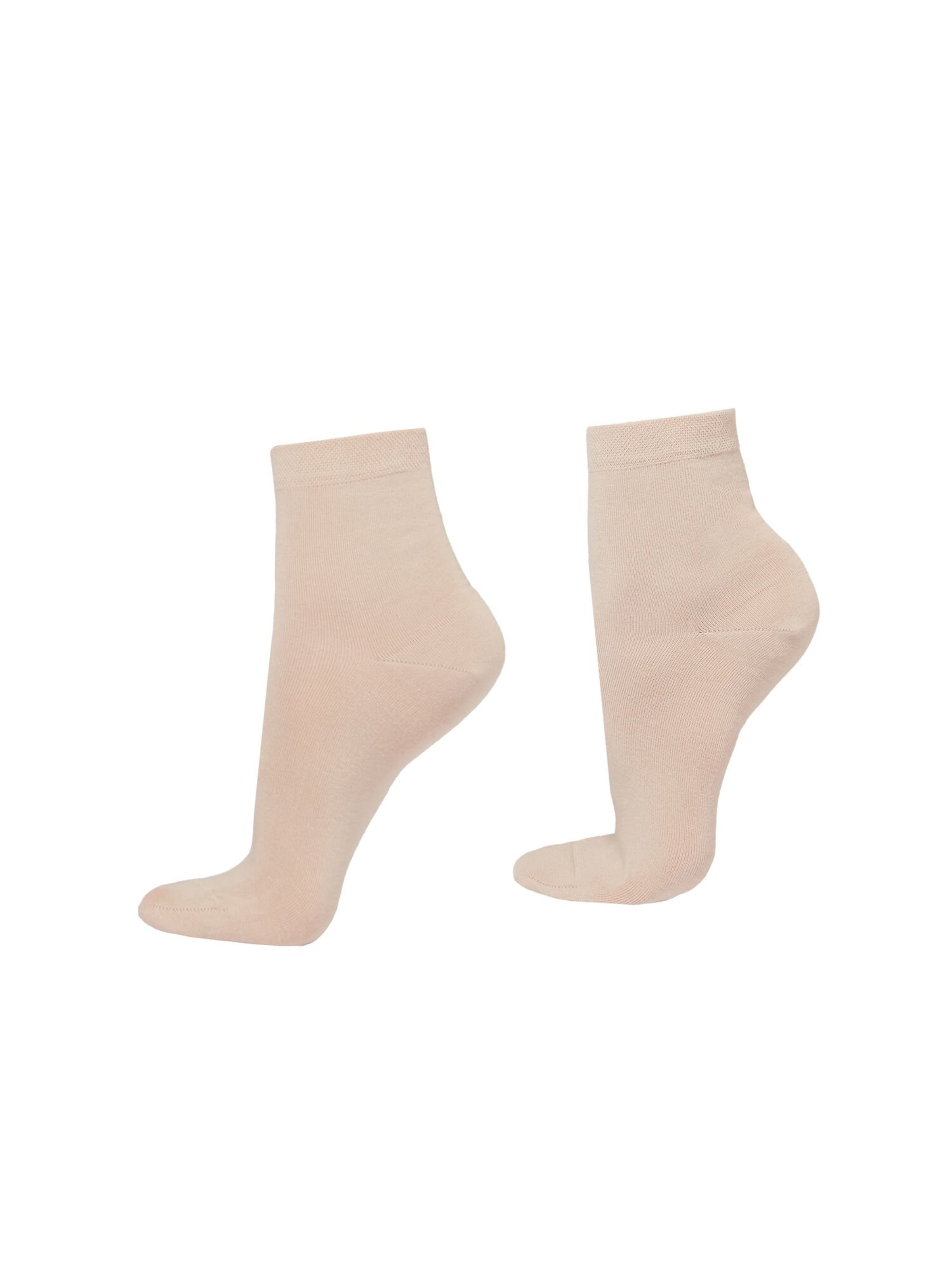 CALZEDONIA Socken in Beige: Vorderseite