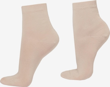 CALZEDONIA Socken in Beige: Vorderseite