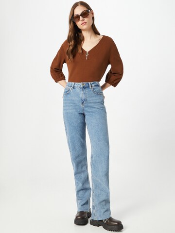 COMMASweater majica - smeđa boja