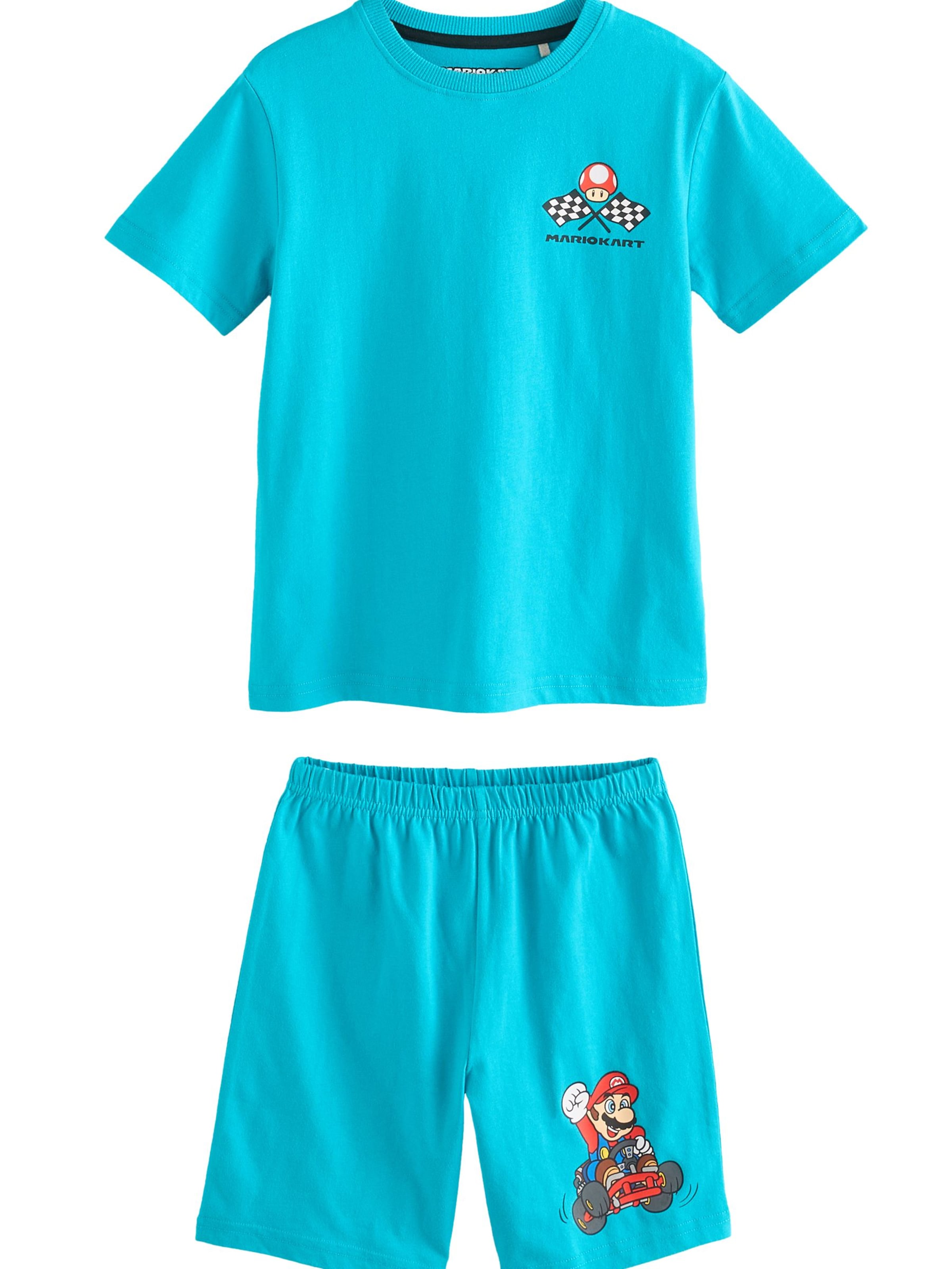 Next Schlafanzug in Blau