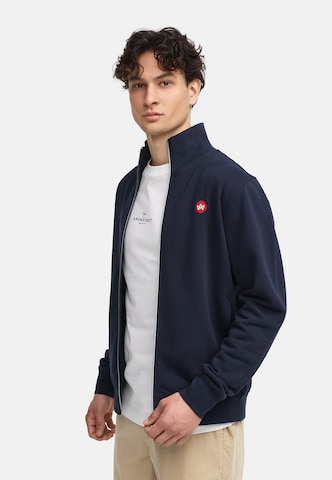 Veste de survêtement Kronstadt en bleu