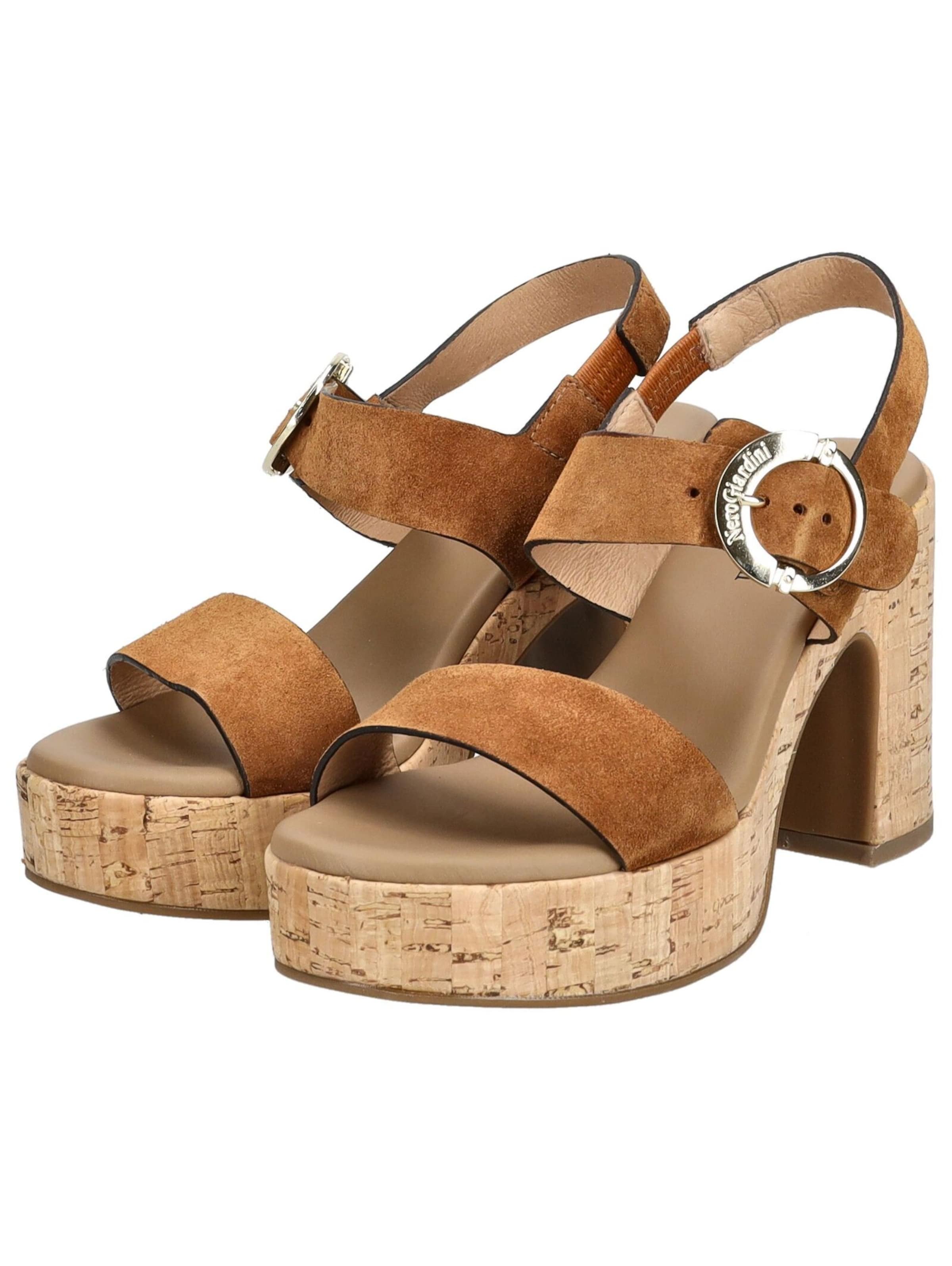 Nero Giardini Sandale in Braun