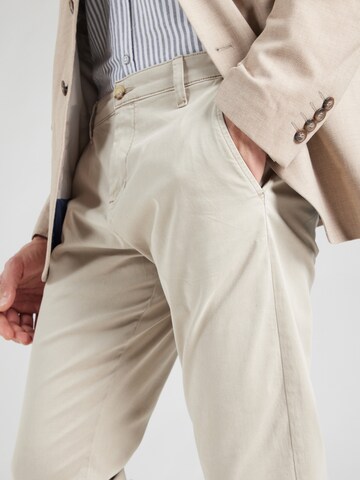 Slimfit Pantaloni chino di QS in beige