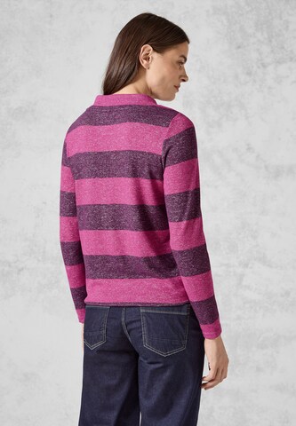CECIL Shirt in Lila