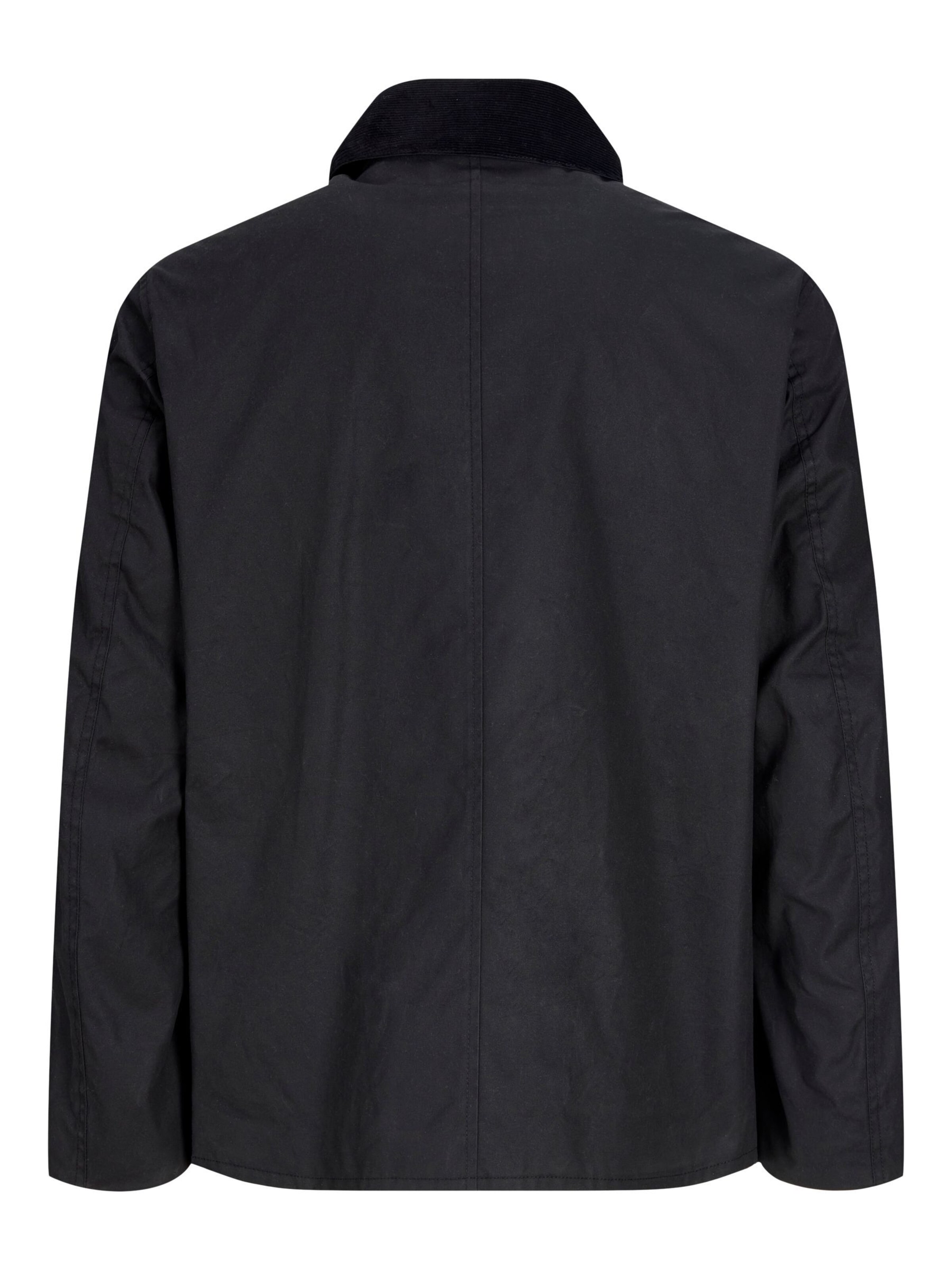 Portland Outerwear Company Overgangsjakke 'Portland ' i sort