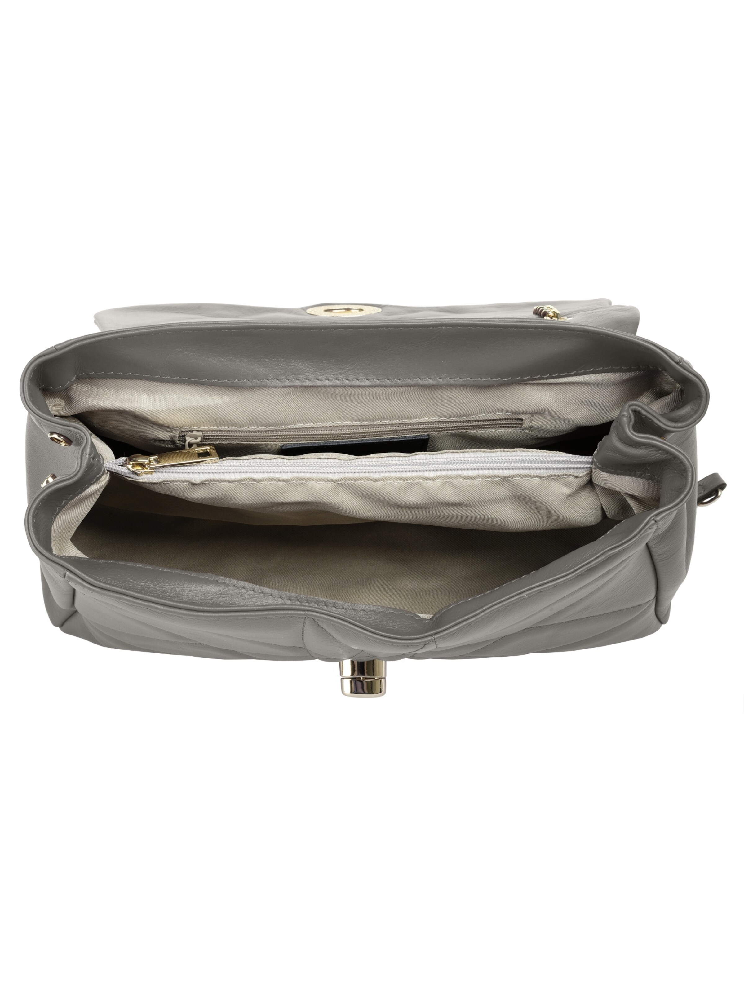 Cluty Crossbody Bag in Grey