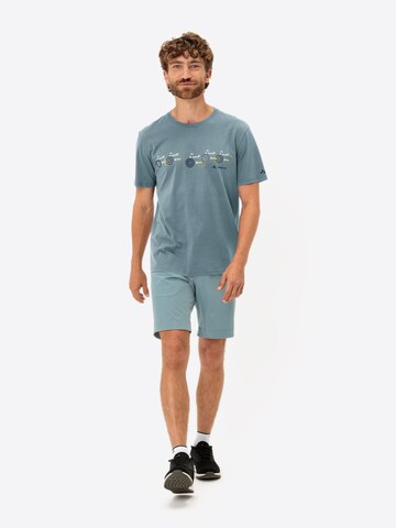 VAUDE Performance shirt 'Cyclist' in Blue