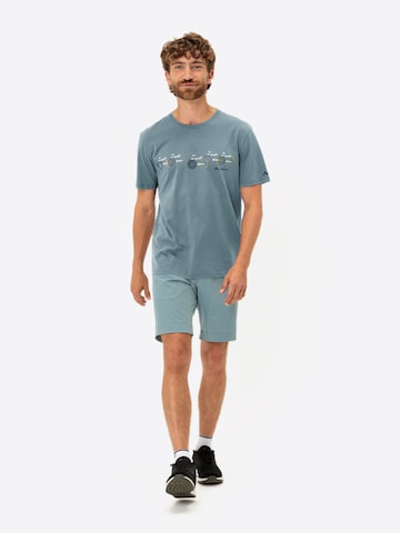 VAUDE T-Shirt 'Cyclist' in Blau