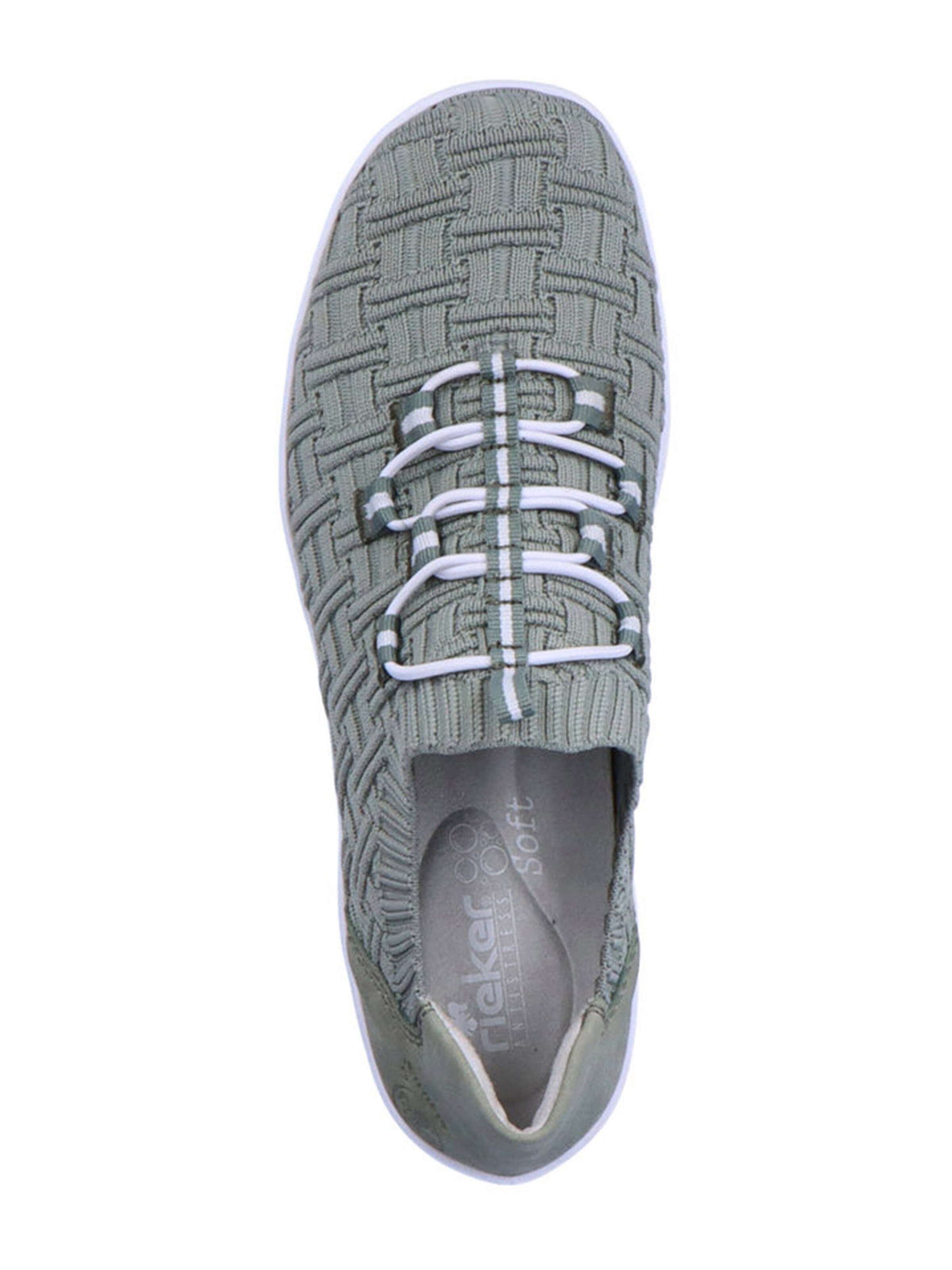 Baskets basses Rieker en gris