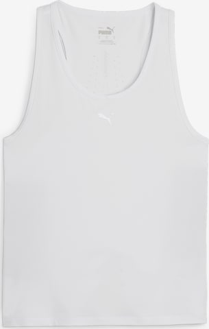 PUMA Sports Top 'Cloudspun' in White: front