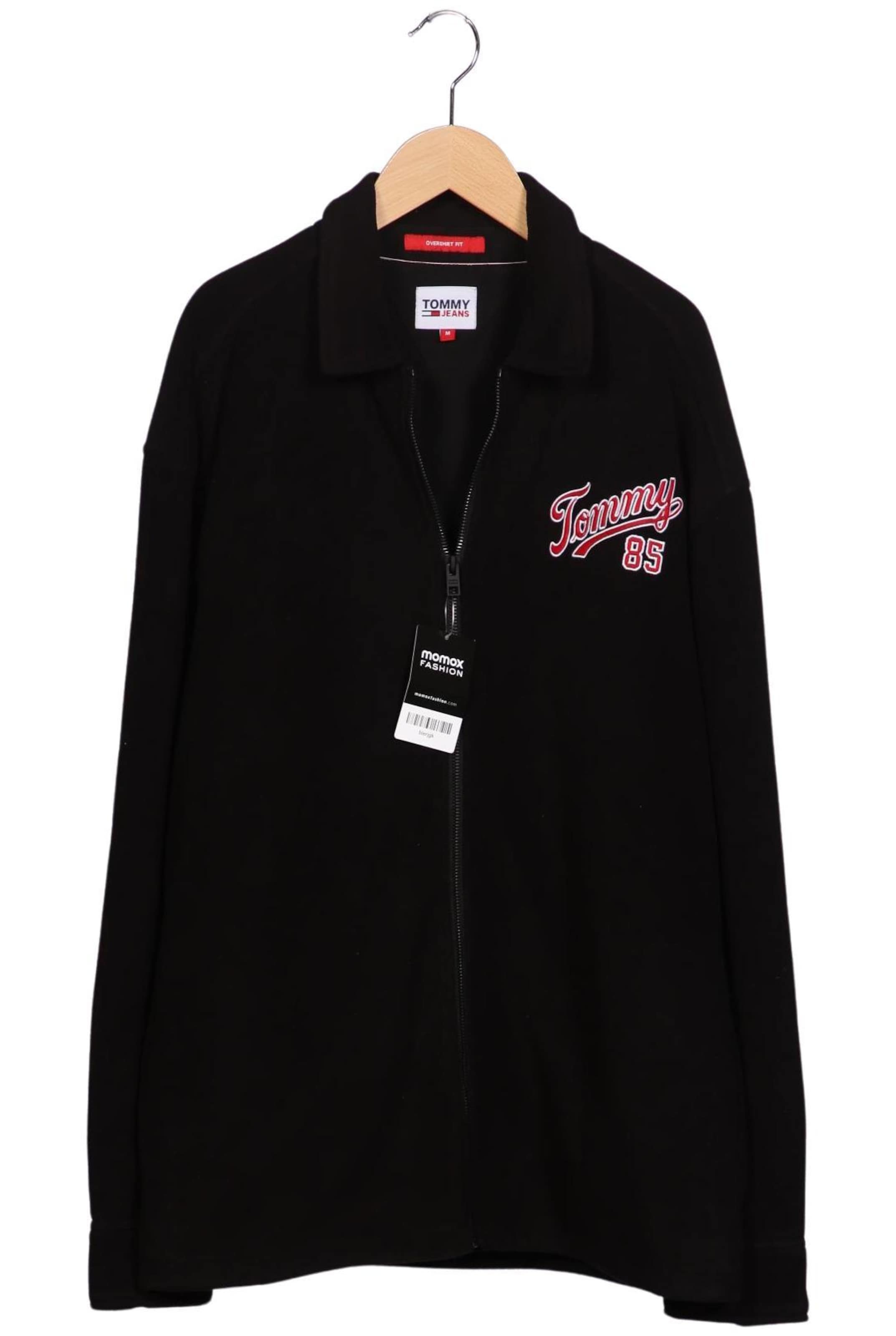 Tommy Jeans Jacket & Coat in M in Black: front